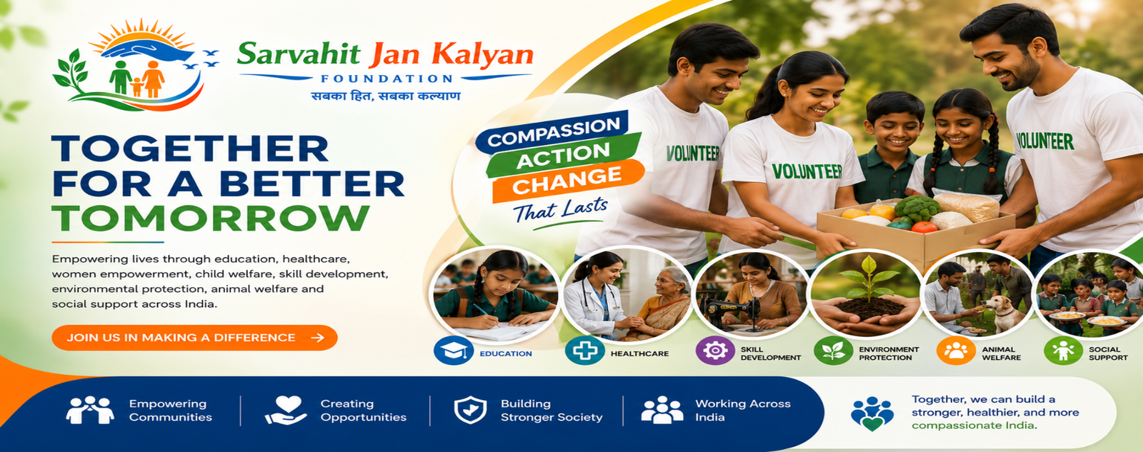 Together for a better tomorrow